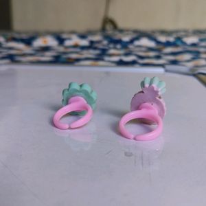 Aesthetic Adjustable Cute Kids Rings