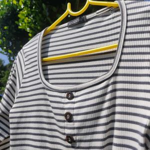 Striped Women Top