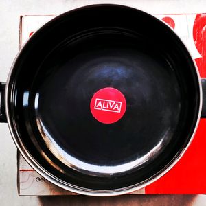 [NEW]🔥Aliva Induction Compatible Black Kadai