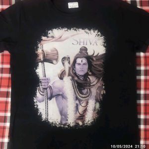 Black Shiva God T Shirt