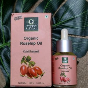 Organic Harvest Rosehip Oil