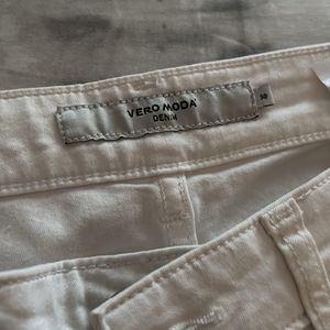 White Denim Jeans