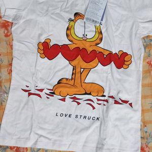 🙈Kook N Keech Garfield T-shirt With Tag❤️‍🔥🤩