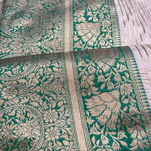 Elegant Banarasi Silk Saree