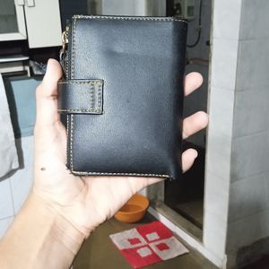 Black Trendy Wallet