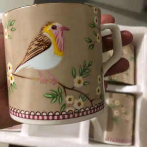 NEW Golden Queen’s Handcrafted Cups