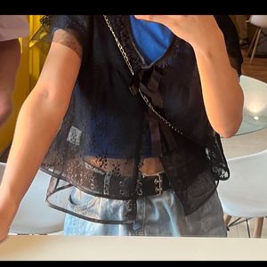 H&m Blue Top