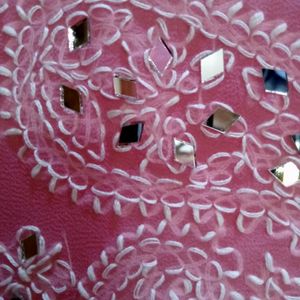 Rosey Pink Chikankari Kurta