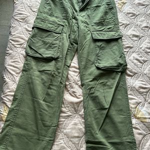 Bershka Cargo Pants