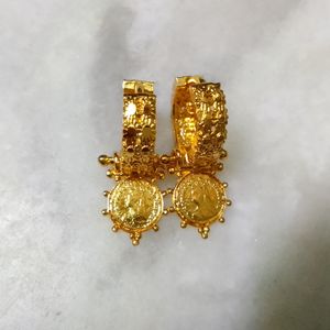 Gold Earrings