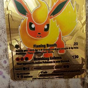 New Golden Pokemon Cards