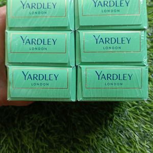 6 Set Of Yardley Luxury Soap 🧼 Jasmine