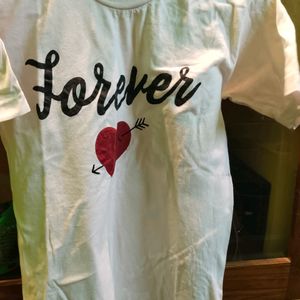 Forever Printed New Tshirt