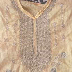 Suit Shalwar With Designer Sleeves