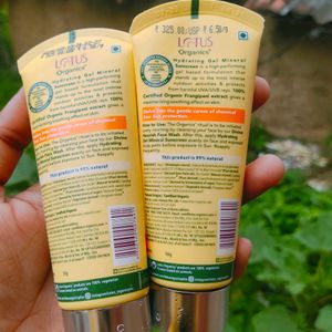 Combo Lotus Sunscreen😍