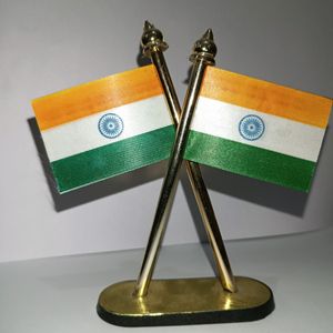 Indian Flag For Sticking On Cars