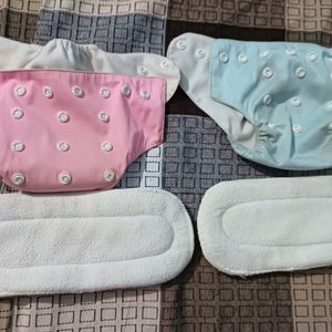 Bumtum Cloth Diapers with INSERTS