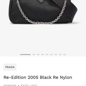 Prada And Savana Black Dupe Sling Bag