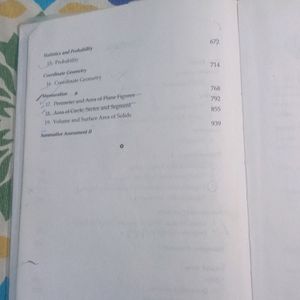 Class 9th And 10th Maths Book