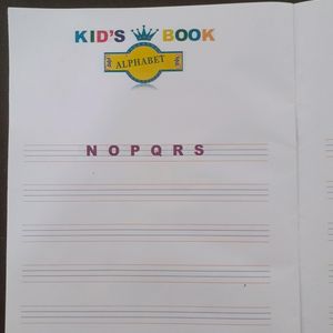 Kids Alphabet Book.