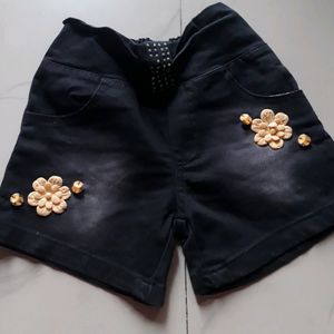 Hot Pant Black