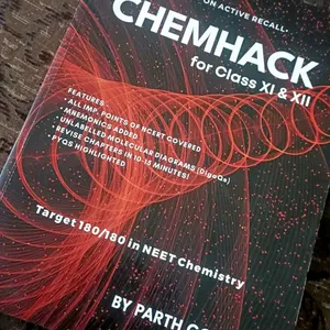 Chemhack By Parth Goyal