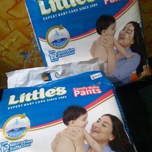 124 Pc Little L Premium Diaper