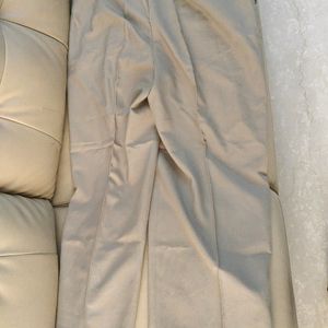 Men's Pant- Cream