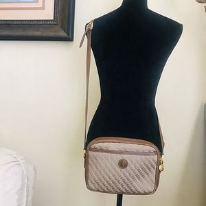 Auth Gucci Vintage 1973 Logo Crossbody Bag