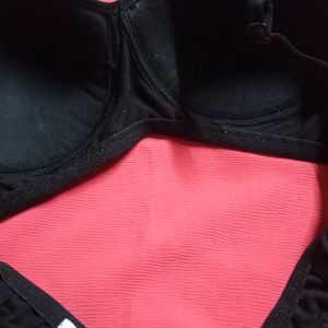 Padded Bra (Black)