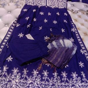 Rajasthani Anarkali 3pc Set