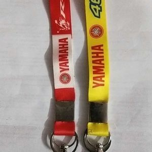 Used Yamaha Tag Keychain For Bike