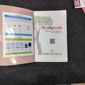 Class 7 NCERT honeycomb English Textbook