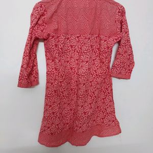 Short Cotton Kurti