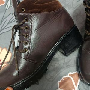 Fancy Brown Boots For Women