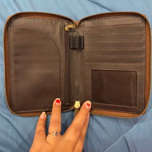 Baggit Passport Holder Leather Wallet