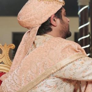 Groom Sherwani, Pagdi,mala,pajami& Dupptta