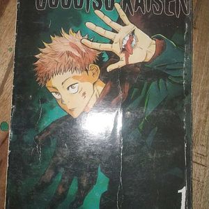 Jujutsu Kaisen Vol.1