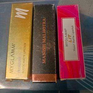 Myglamm Lipistic Pack Of 3