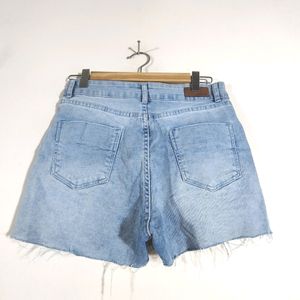 Light Blue Shade Shorts (Women's)