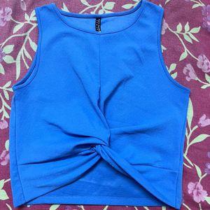 Tank Top With Knot