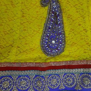 Lehenga , Dupatta (No Blouse)