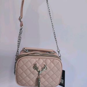 Pink Sling Bag