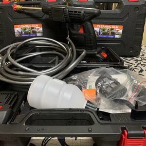 Car Washer Kit With 2 Battery