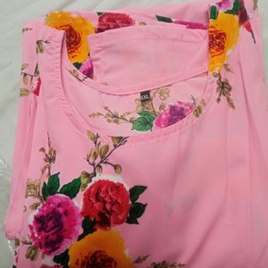 Crepe Kurti Xxl