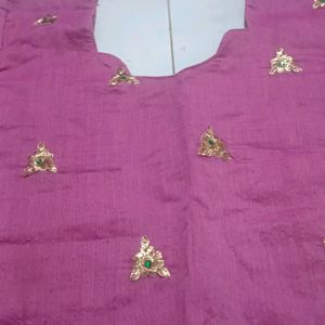 Nice Rose Stonework Kurti