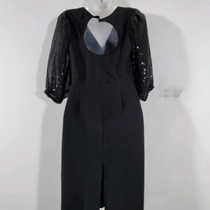 Black Sequence Dress (Women's)