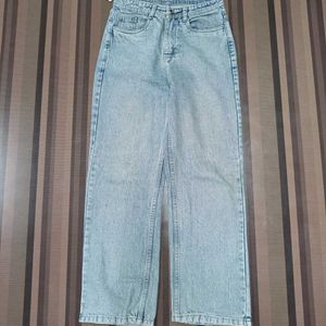 DG-18 Size-28 Straight Women Denim Jeans