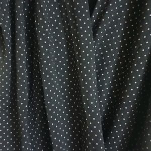 Polka Dott Black Top