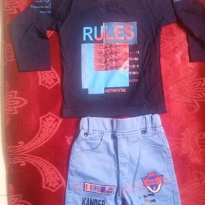 New dungaree for Boy Size 20